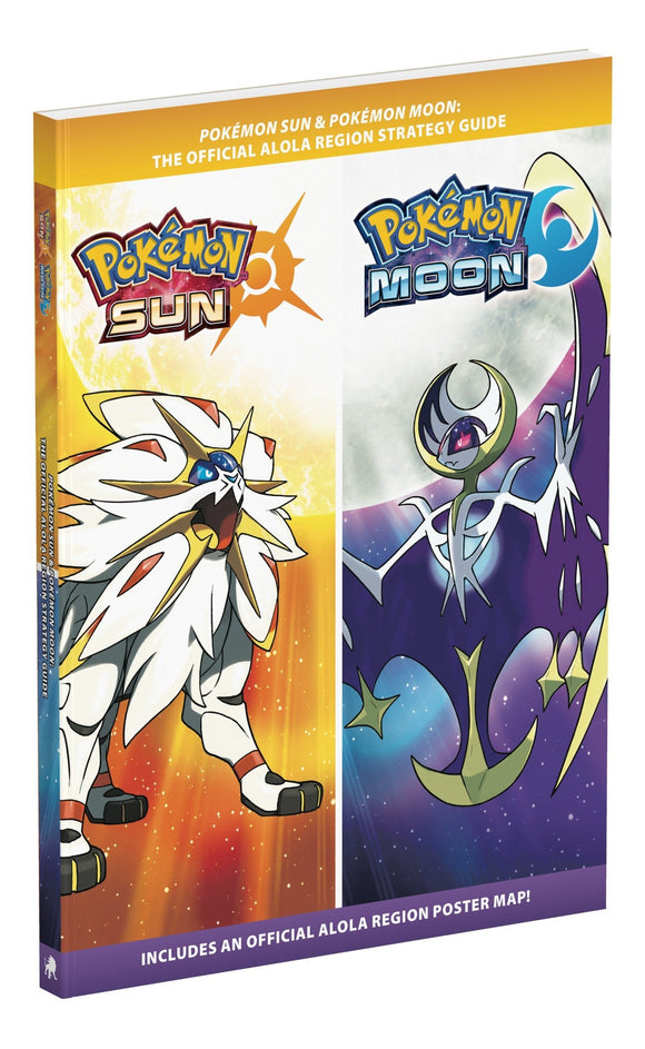 Pokemon Sun & Pokemon Moon: The Official Alola Region Strategy Guide (Game Guide)