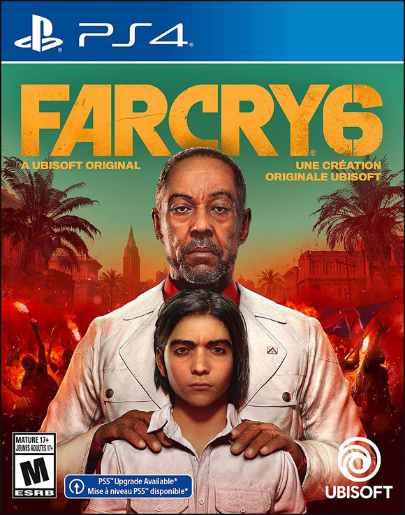 Far Cry 6 (Playstation 4 / PS4)