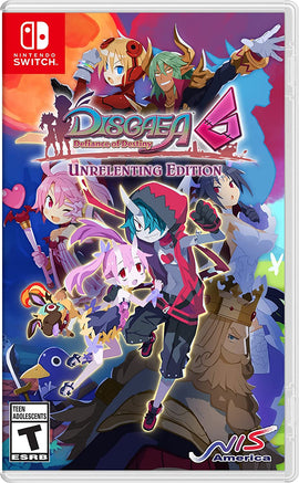 Disgaea 6: Defiance Of Destiny [Unrelenting Edition] (Nintendo Switch)