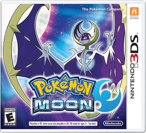 Pokemon Moon (Nintendo 3DS)