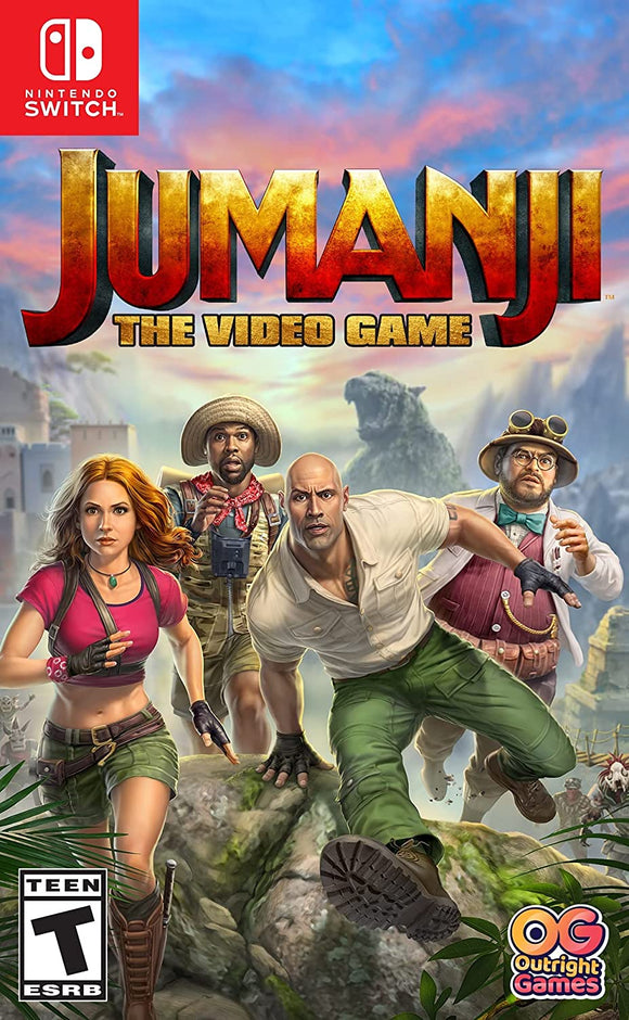 Jumanji: The Video Game (Nintendo Switch)