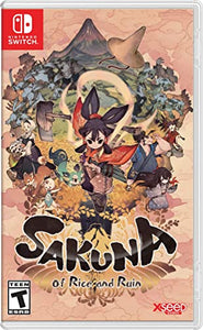 Sakuna: Of Rice and Ruin (Nintendo Switch)