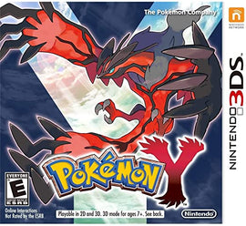 Pokemon Y (Nintendo 3DS)