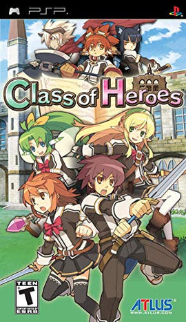 Class of Heroes (PlayStation Portable / PSP)
