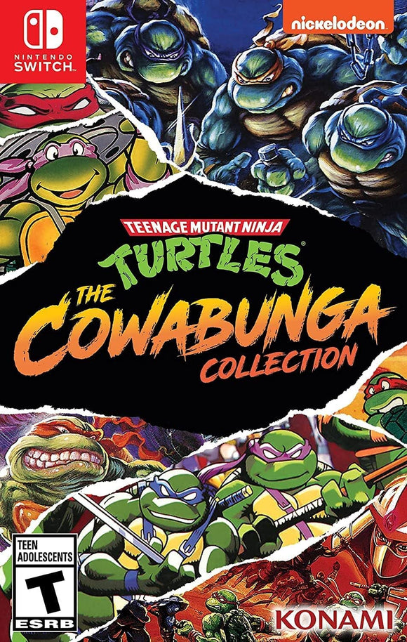 Teenage Mutant Ninja Turtles Cowabunga Collection (Nintendo Switch)