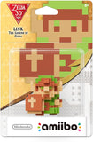 Link - 8 Bit - The Legend Of Zelda Series (Amiibo)