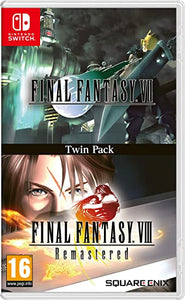 Final Fantasy VII & VIII Remastered Twin Pack [PAL] (Nintendo Switch)