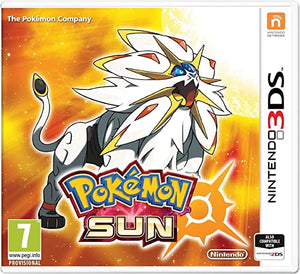 Pokemon Sun [PAL] (Nintendo 3DS)