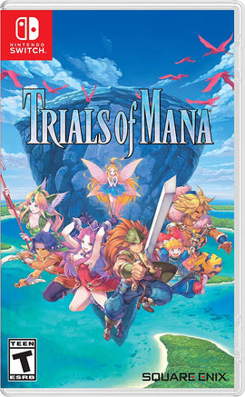 Trials Of Mana (Nintendo Switch)