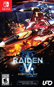 Raiden V [Director's Cut] (Nintendo Switch)