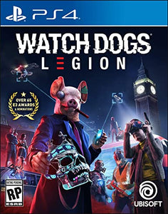 Watch Dogs Legion (Playstation 4 / PS4)