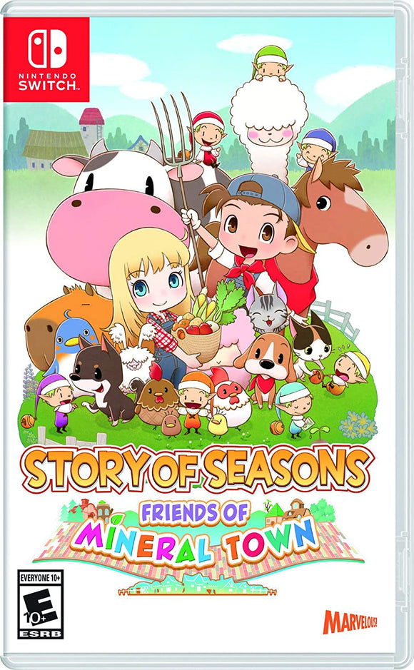 Story of Seasons: Friends of Mineral Town (Nintendo Switch)