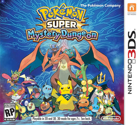Pokemon Super Mystery Dungeon (Nintendo 3DS)