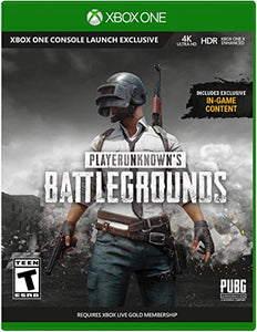 PlayerUnknown's Battlegrounds (Xbox One)