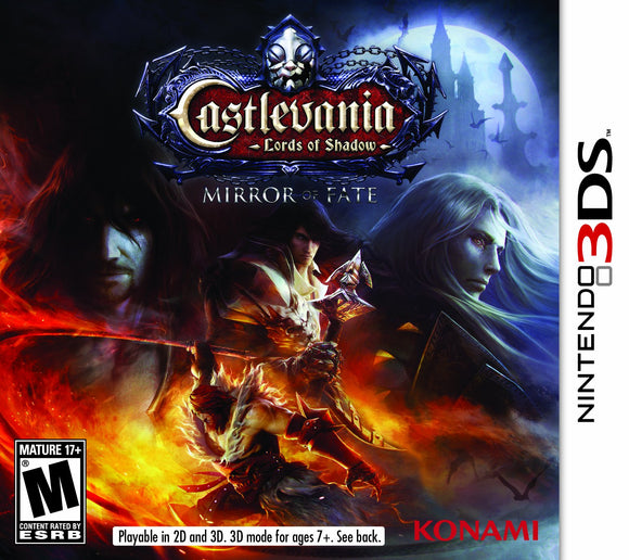 Castlevania: Lords Of Shadow Mirror Of Fate (Nintendo 3DS)