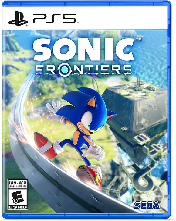Sonic Frontiers (Playstation 5 / PS5)