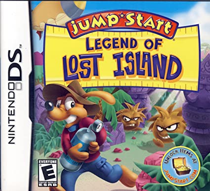 JumpStart Legend Of Lost Island (Nintendo DS)