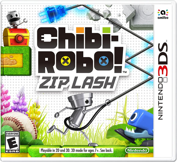 Chibi-Robo Zip Lash (Nintendo 3DS)