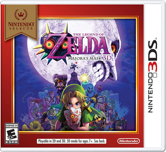 Zelda Majora's Mask 3D [Nintendo Selects] (Nintendo 3DS)