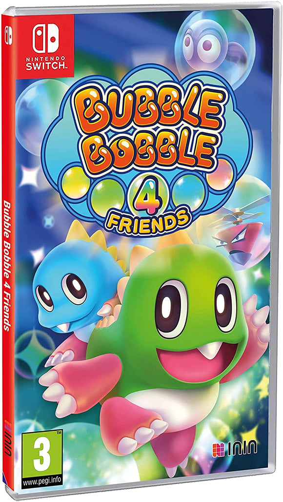 Bubble Bobble 4 Friends [PAL] (Nintendo Switch)