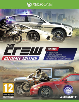 The Crew [Ultimate Edition] [PAL] (Xbox One)