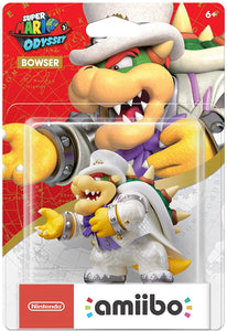 Bowser - Wedding - Super Mario series (Amiibo)