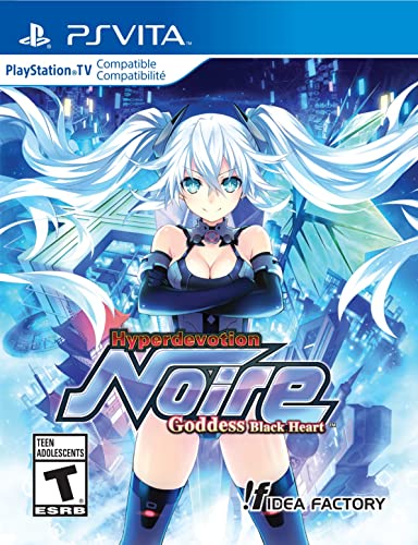 Hyperdevotion Noire: Goddess Black Heart (Playstation Vita / PSVITA)