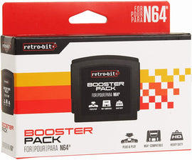 Booster Pack N64 [Retro-Bit] (Nintendo 64 / N64)
