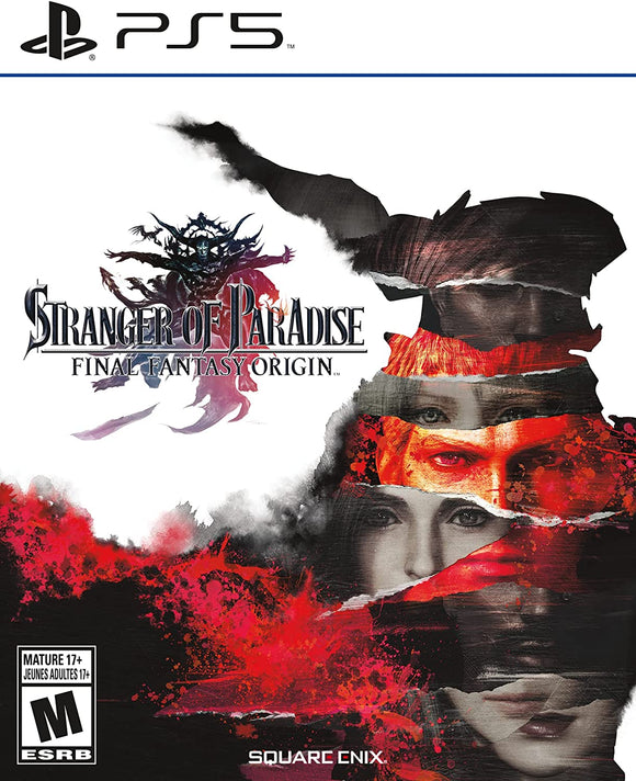 Stranger Of Paradise Final Fantasy Origin (Playstation 5 / PS5)
