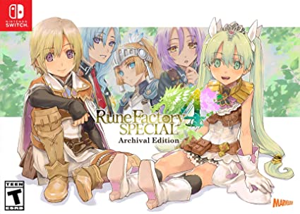 Rune Factory 4 Special [Archival Edition] (Nintendo Switch)