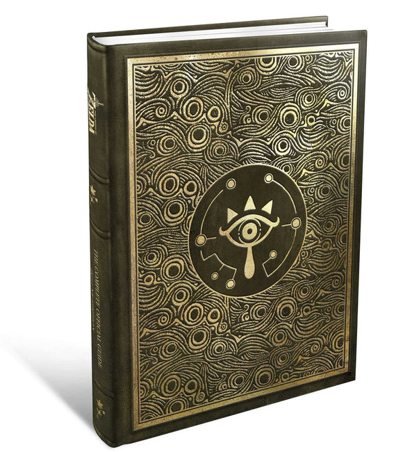 Zelda Breath of the Wild - The Complete Official Guide [Deluxe Edition] (Game Guide)