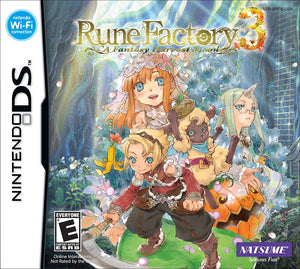 Rune Factory 3: A Fantasy Harvest Moon (Nintendo DS)