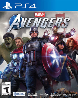 Marvel's Avengers (PlayStation 4 / PS4)