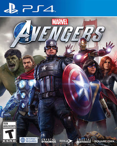 Marvel's Avengers (Playstation 4 / PS4)