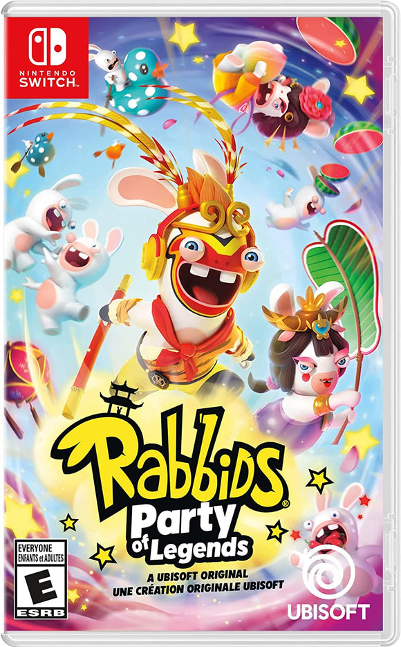 Rabbids Party Of Legends (Nintendo Switch)