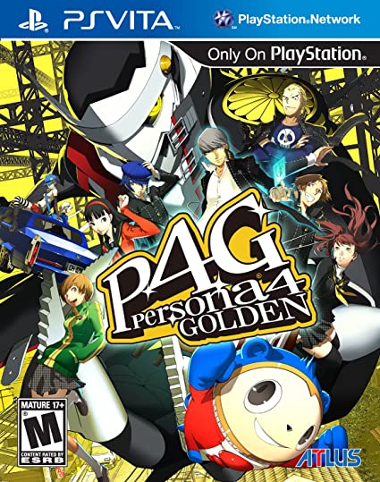 Persona 4 Golden (Playstation Vita / PSVITA)