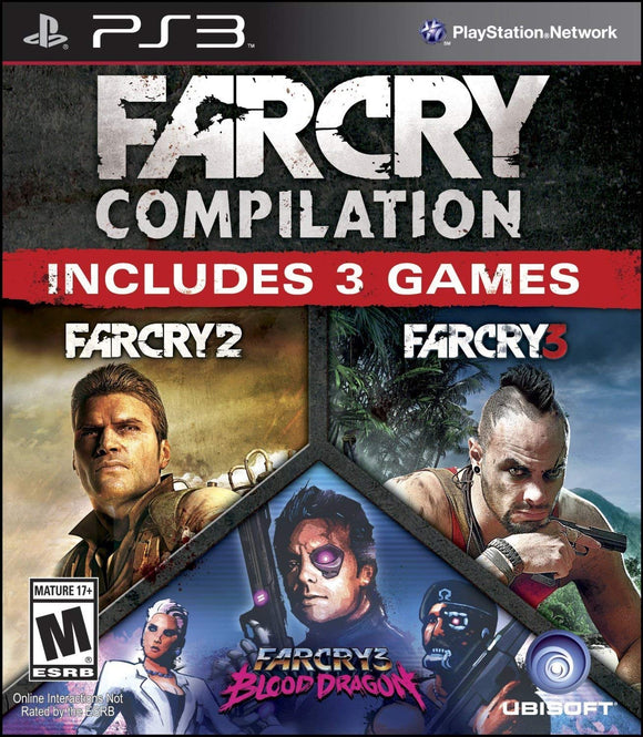 Far Cry Compilation (Playstation 3 / PS3)