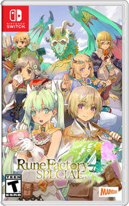 Rune Factory 4 Special (Nintendo Switch)