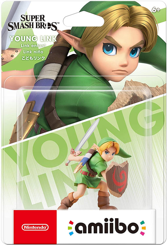 Young Link - Super Smash Series (Amiibo)