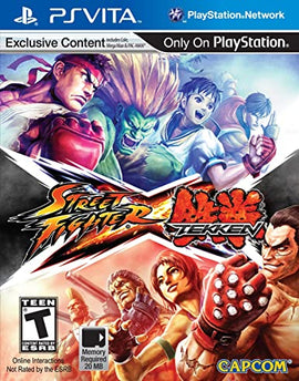 Street Fighter X Tekken (PlayStation Vita / PS Vita)