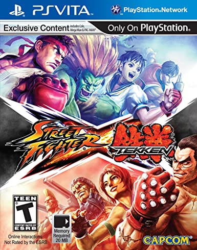 Street Fighter X Tekken (Playstation Vita / PSVITA)