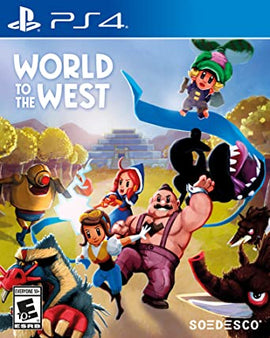 World To The West (PlayStation 4 / PS4)