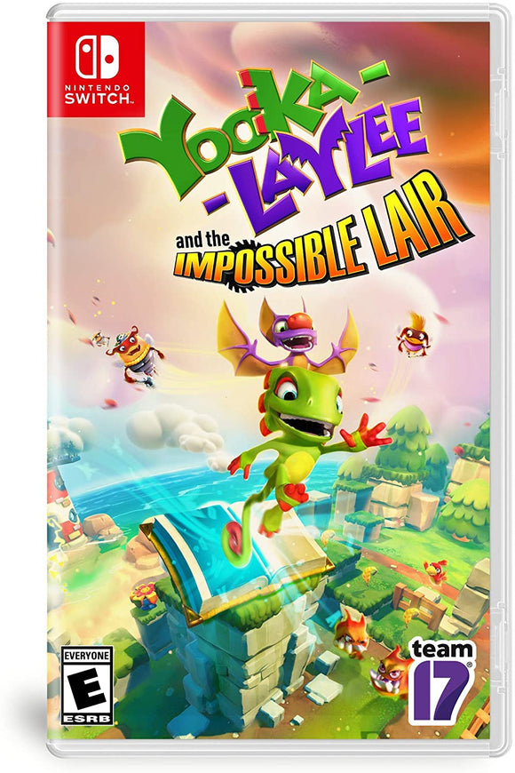 Yooka-Laylee: The Impossible Lair (Nintendo Switch)