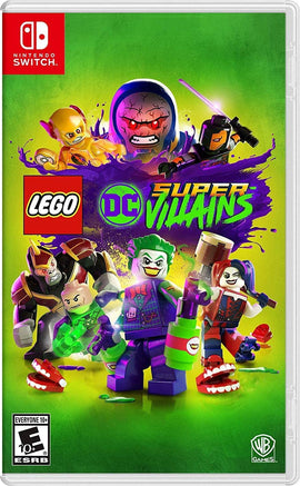 LEGO DC Super Villains (Nintendo Switch)