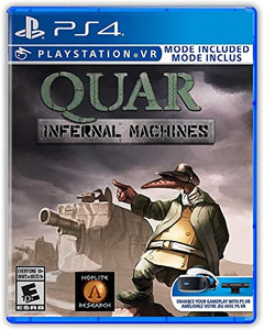 Quar: Infernal Machines (Playstation 4 / PS4)