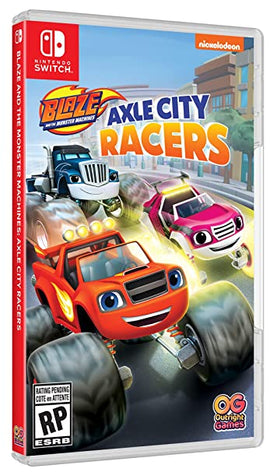 Blaze And The Monster Machines: Axle City Racers (Nintendo Switch)