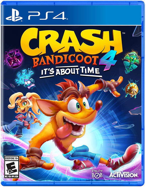 Crash Bandicoot 4: It’s About Time (Playstation 4 / PS4)