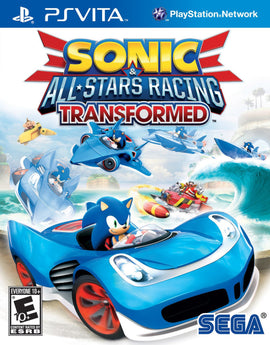 Sonic & All-Stars Racing Transformed (PlayStation Vita / PS Vita)