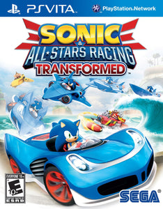Sonic & All-Stars Racing Transformed (Playstation Vita / PSVITA)