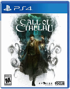Call Of Cthulhu (PlayStation 4 / PS4)